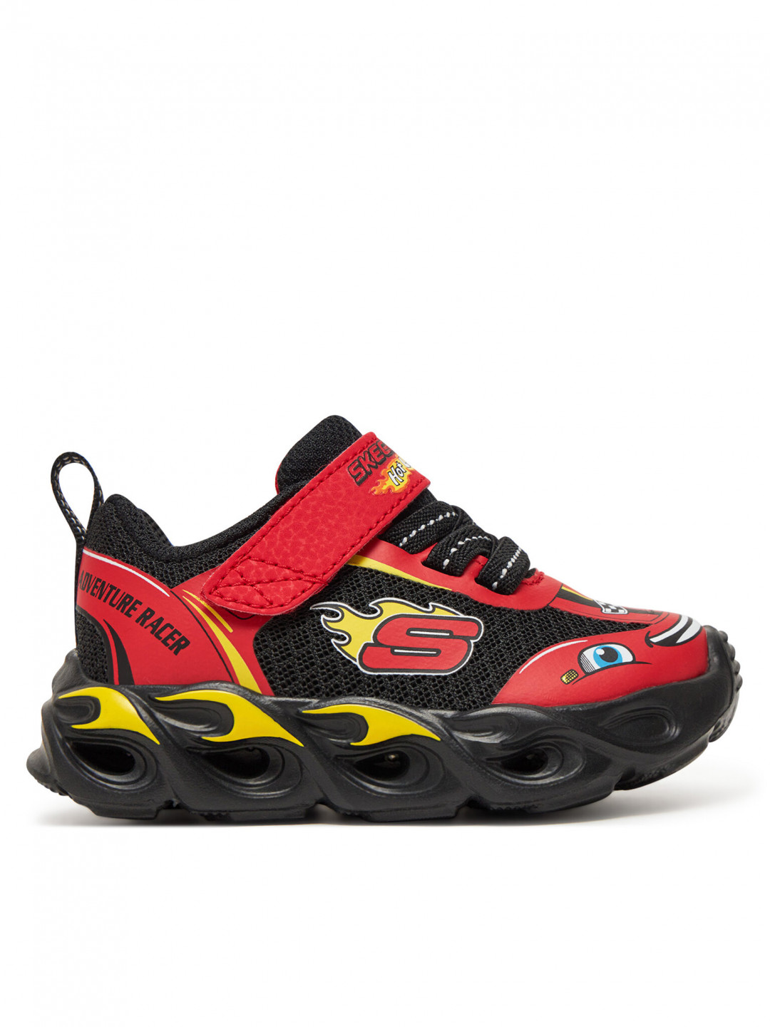 Skechers Sneakersy Thermo-Flash-Wheel Buddies 402306N RDBK Červená